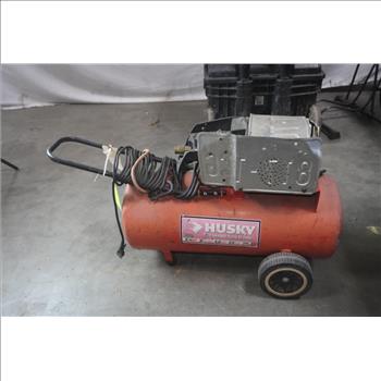 Husky 8 Gallon Compressor