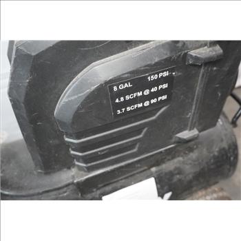 Husky 8 Gallon Electric Air Compressor