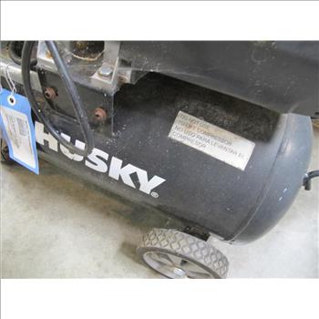Husky 8 Gallon Portable Air Compressor
