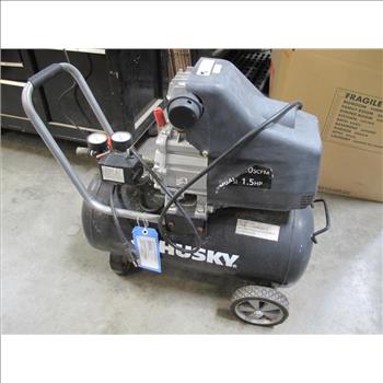 Husky 8 Gallon Portable Air Compressor