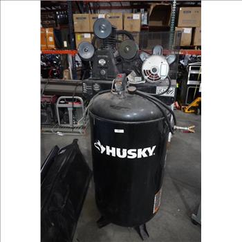 Husky 80 Gallon Air Compressor