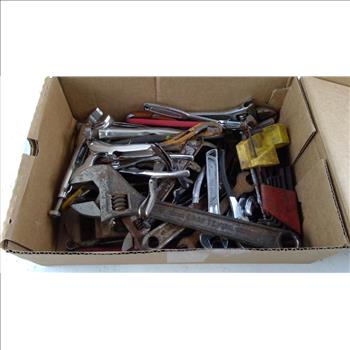 Husky Adjustable Wrench And More 5+ Pieces