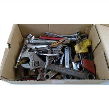 Husky Adjustable Wrench And More 5+ Pieces