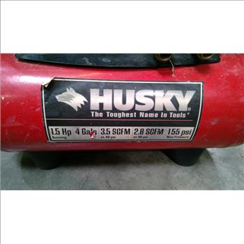 Husky Air Compressor