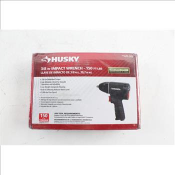 Husky Air Impact Wrench