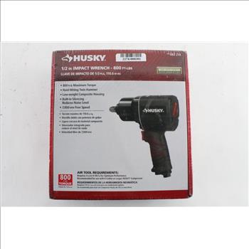 Husky Air Impact Wrewnch