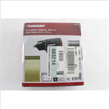 Husky Air Impact Wrewnch