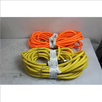 Husky Air Pressure Hoses, 2 Pieces