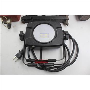 Husky Air Sander, Central Pneumatic Vacuum Pump, Arrow Stapler And More: 5 Items