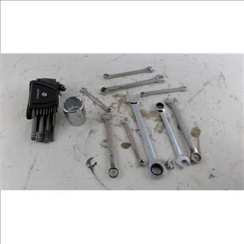 Husky Allen Keys And More 5+ Pieces