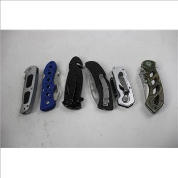 Husky And Other Knives, 11 Pieces