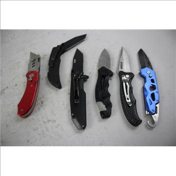 Husky And Other Knives, 6 Pieces