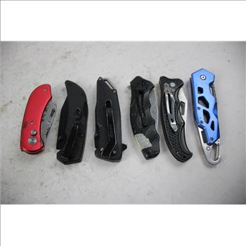 Husky And Other Knives, 6 Pieces