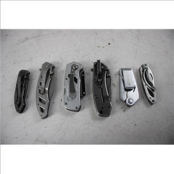 Husky And Other Knives, 6 Pieces