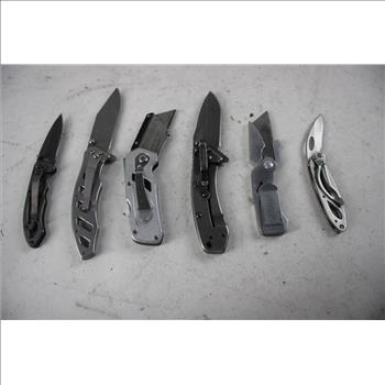 Husky And Other Knives, 6 Pieces