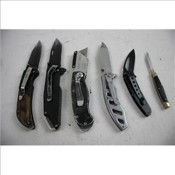 Husky And Other Knives, 6 Pieces