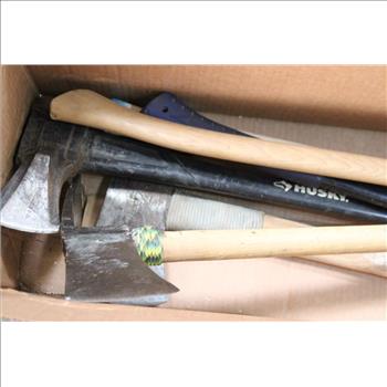 Husky Axe, Estwing Axe & More