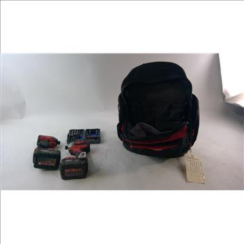 Husky Back Pack With Tools, 3+ Pieces