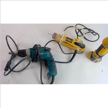 Husky Backpack With Power Tools & Accessories, 8+ Pieces