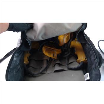 Husky Backpack With Power Tools & Accessories, 8+ Pieces