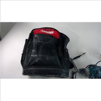 Husky Backpack With Power Tools & Accessories, 8+ Pieces