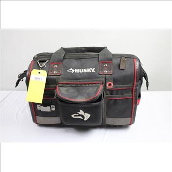 Husky Bag Tool Bag, Light Lantern, Stainless Steel Knife, Electric Planer 4 Pieces