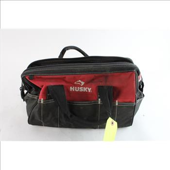 Husky Bag With Assorted Tools, 10+  Pieces