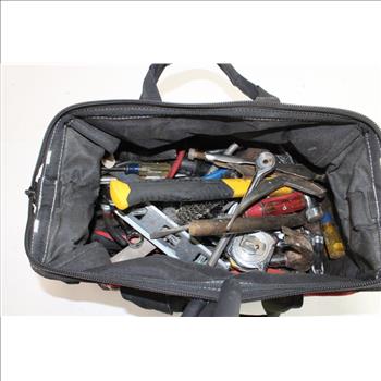 Husky Bag With Assorted Tools, 10+  Pieces