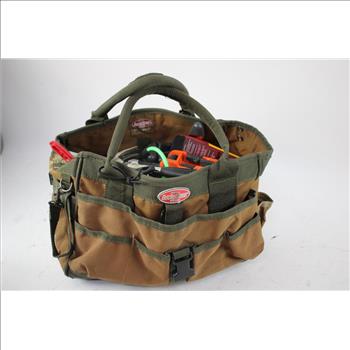 Husky Bag With Hammers, Screwdrivers, And More