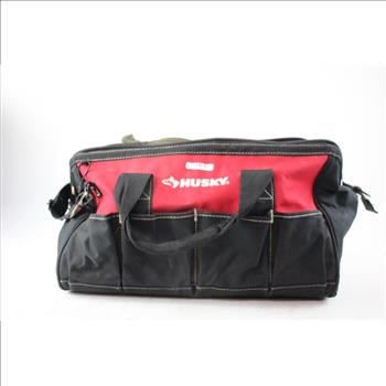 Husky Bag With Hammers, Screwdrivers, And More