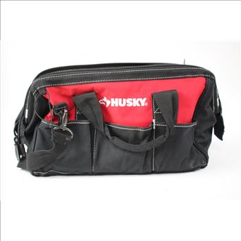 Husky Bag With Sockets, Saws, And More