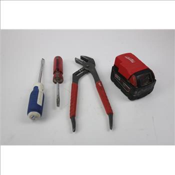 Husky Bag With Tools
