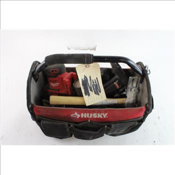 Husky Bag With Tools, 5+ Pieces