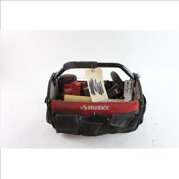 Husky Bag With Tools, 5+ Pieces