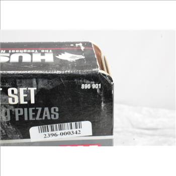 Husky Black Chrome Socket Set