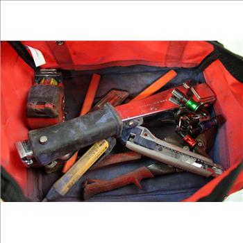 Husky Blue Work Belt, Craftsman Tool Bag, Gripe-Rite Stapler & More