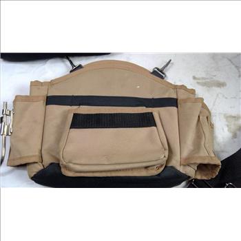 Husky Bucket Jockey, Home Depot Bucket, And Jackson Palmer Tool Belt Pouches