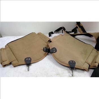 Husky Bucket Jockey, Home Depot Bucket, And Jackson Palmer Tool Belt Pouches