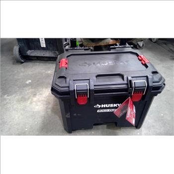 Husky Buil-out Rolling Tool Box