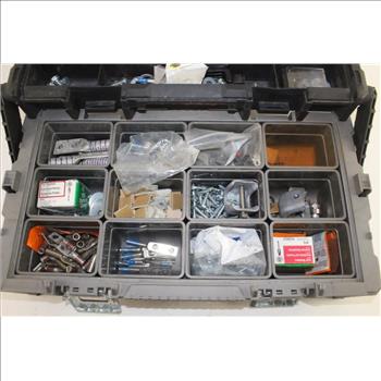 Husky Cantilever Professional Organizer With Assorted Hardware, 50+ Pieces