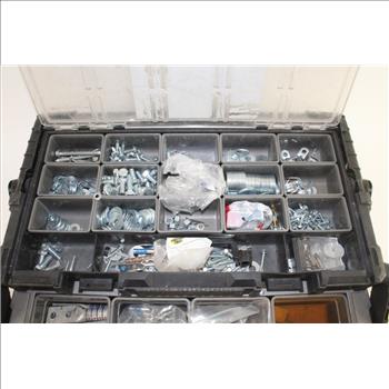 Husky Cantilever Professional Organizer With Assorted Hardware, 50+ Pieces