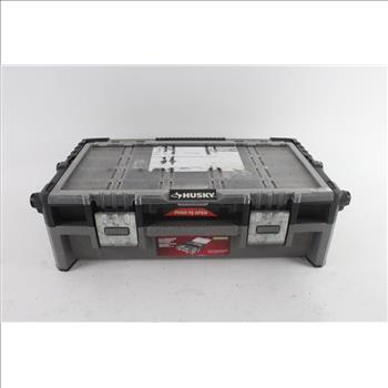 Husky Cantilever Professional Organizer With Assorted Hardware, 50+ Pieces