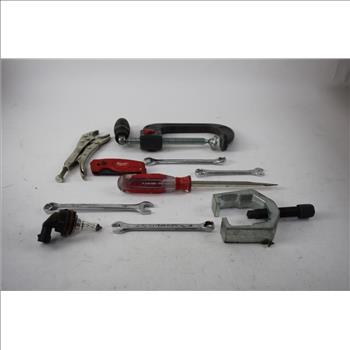 Husky Clamp, Pittsburgh Sockets, And More, 25+ Pieces