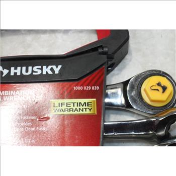 Husky Combination Ratcheting Wrench Set