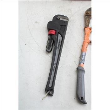 Husky Combination Wrench Set, Stanley Pliers, Husky 14