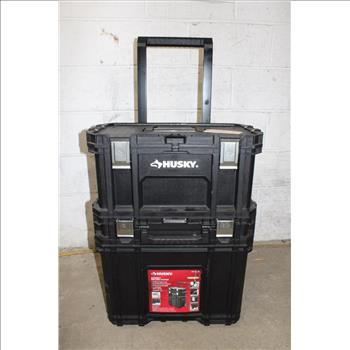 Husky Connect Rolling System Tool Box