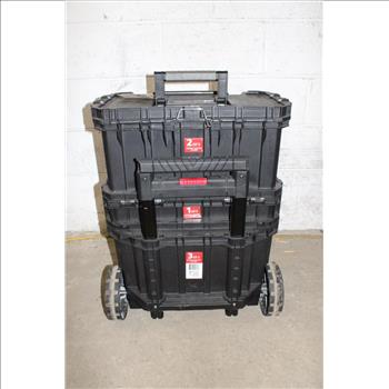 Husky Connect Rolling System Tool Box