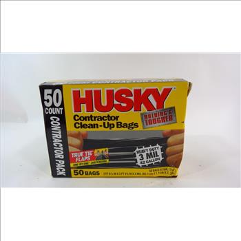 Husky Contractor Clean-up Bags