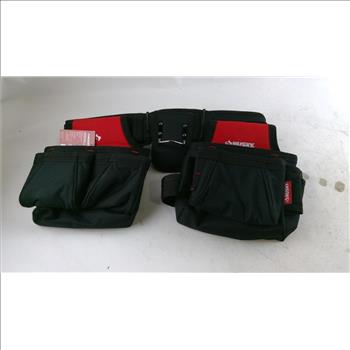 Husky Contractor's Two Bag Tool Belt