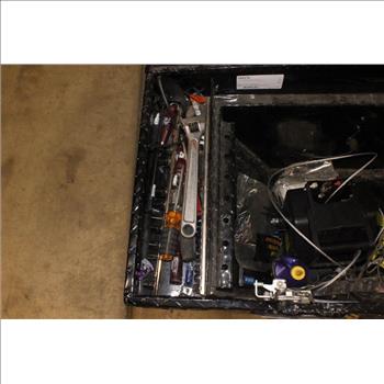 Husky Deep Truck Crossover Box With Tools, 20+ Pieces